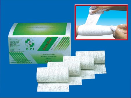 Plaster of Paris Bandages